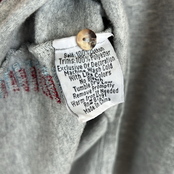 Johnny Was Embroidered Tee Tunic Size Medium - Picture 5 of 8